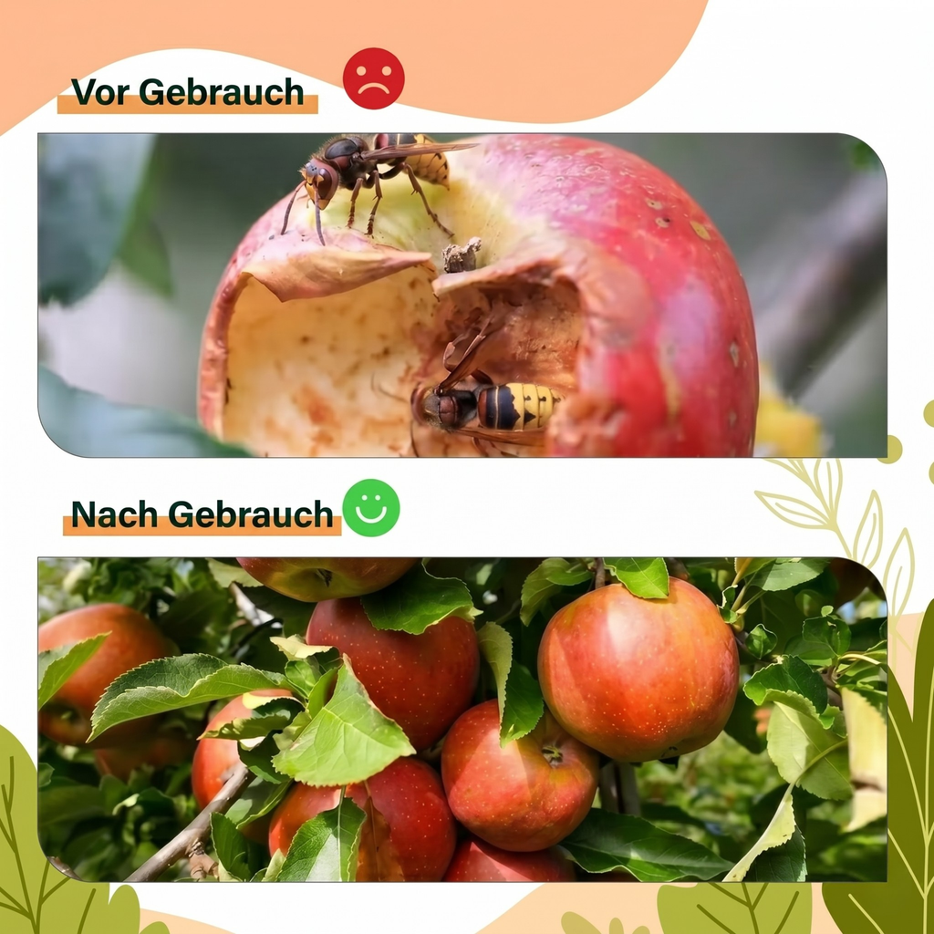 Termego Wespenfalle™ — Wiederverwendbare Wespen & Hornissen Falle