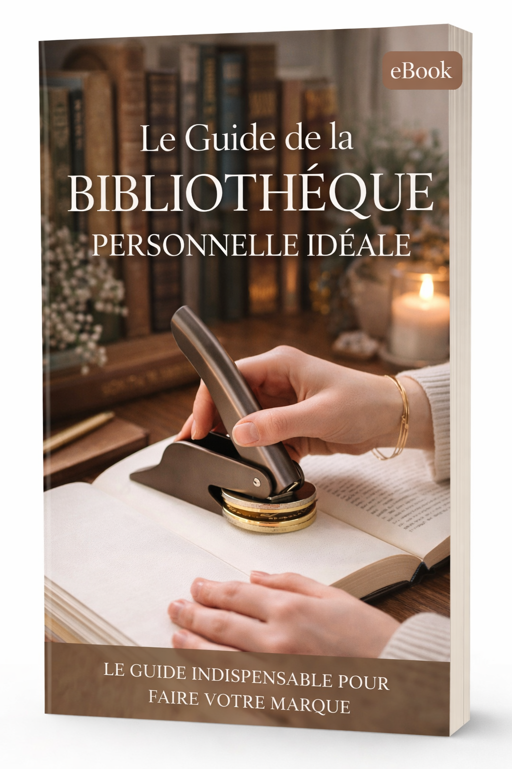 eBook “Le Guide de la Bibliothèque Personnelle Idéale”