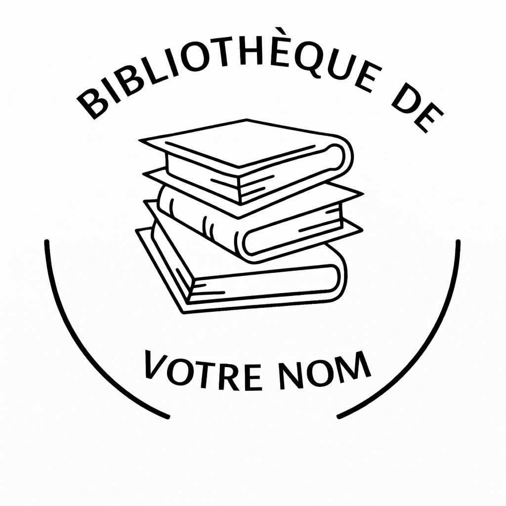 Votre bibliothèque personnalisée - Embosseur Termego
