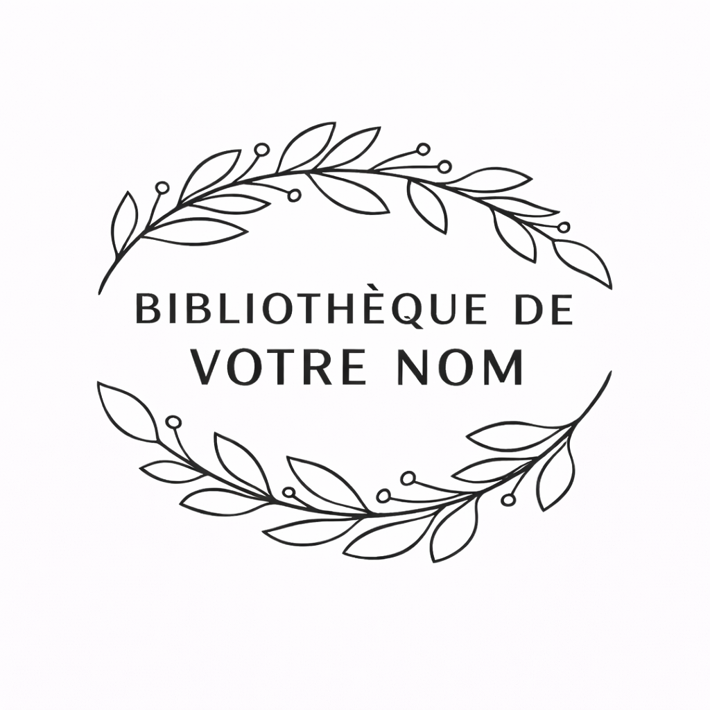 Votre bibliothèque personnalisée - Embosseur Termego