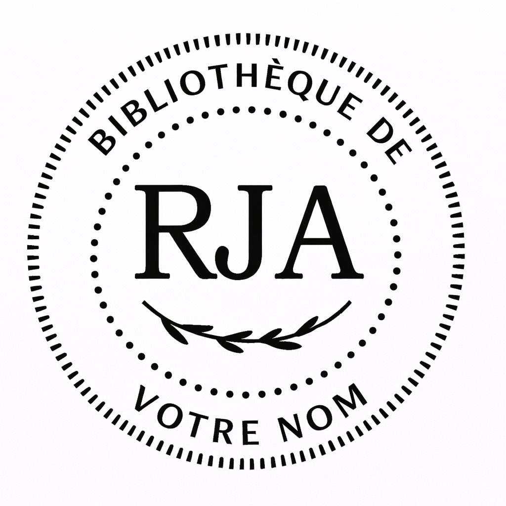 Votre bibliothèque personnalisée - Embosseur Termego