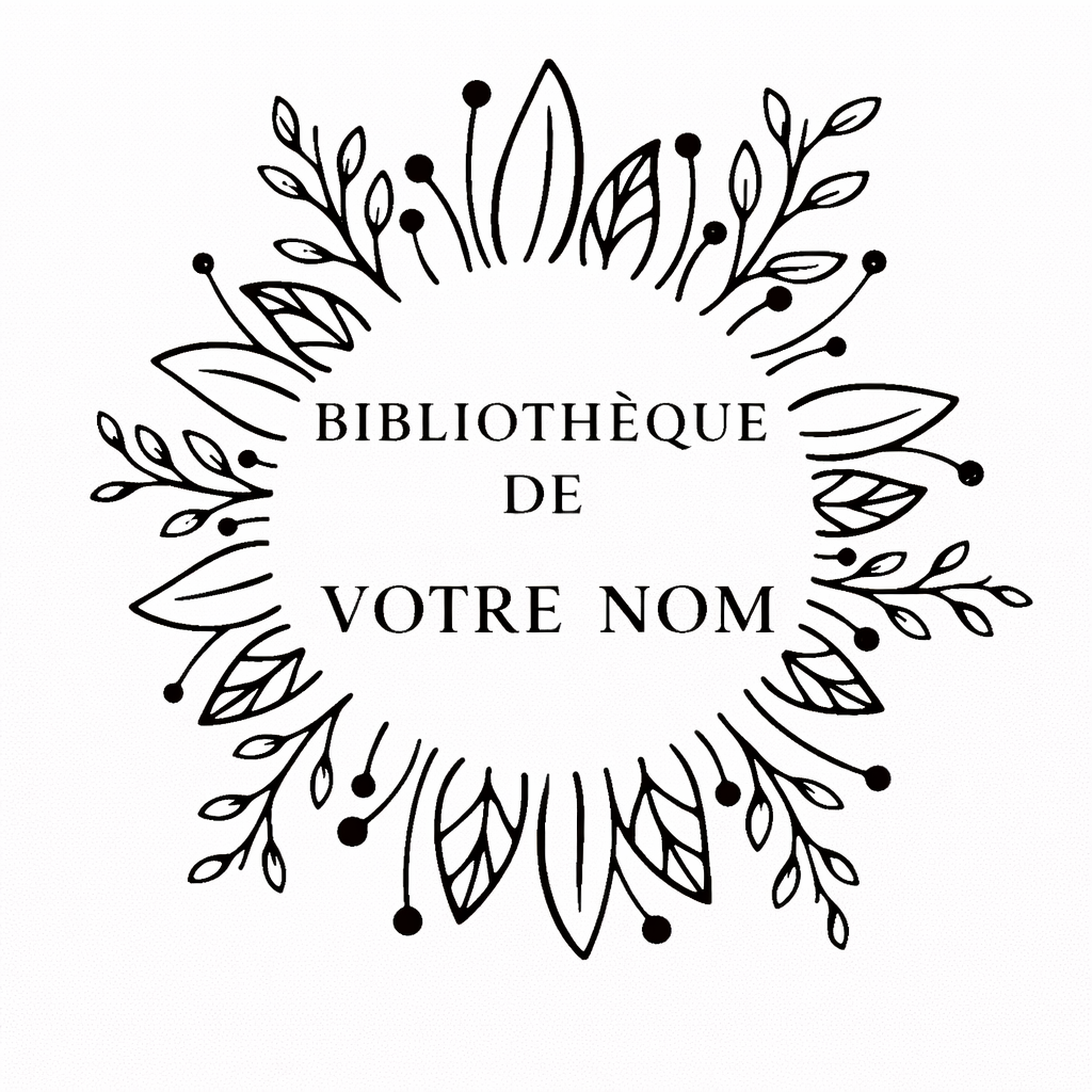 Votre bibliothèque personnalisée - Embosseur Termego