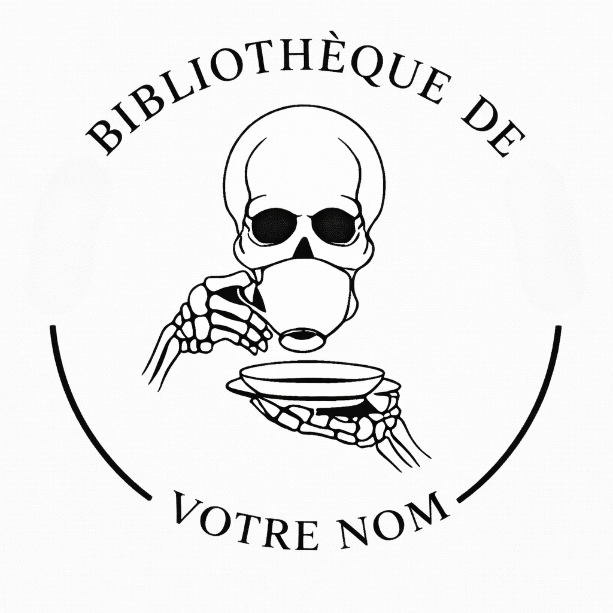 Votre bibliothèque personnalisée - Embosseur Termego